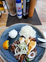 Gyros Mit Calamaris