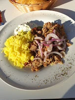 Gyros Mit Reis