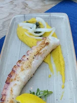 Oktopus Vom Grill