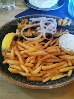 Souvlaki Hähnchen
